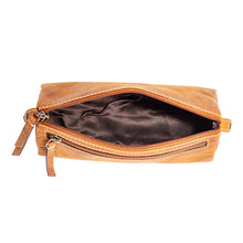 Kurlingham Triangular Mini Leather Pouch