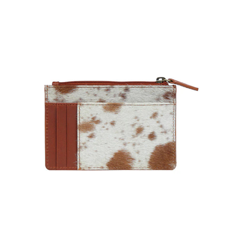 Essential Simple Cowhide Card Holder