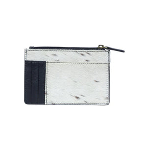 Essential Simple Cowhide Card Holder