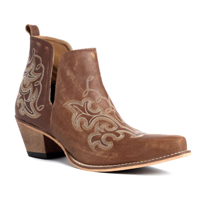 La Ponderosa Leather Booties