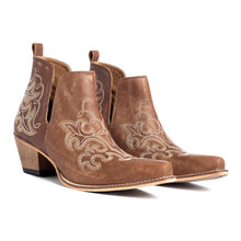 La Ponderosa Leather Booties