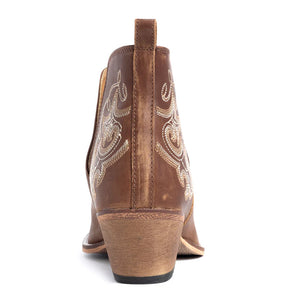 La Ponderosa Leather Booties