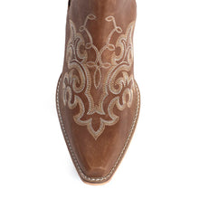 La Ponderosa Leather Booties