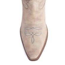 Prairie Leather Boots in Ivory