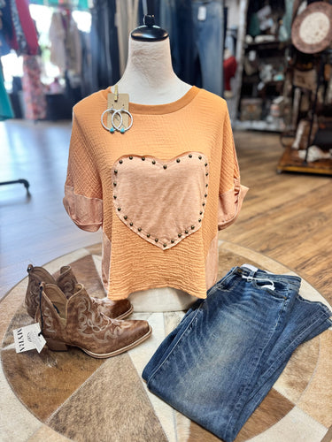 The Desert Stud Heart Tee