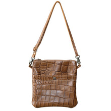 The Croc Leather Crossbody