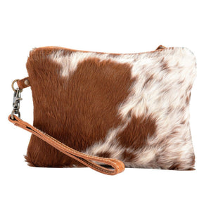 Chic Star Cowhide Pouch