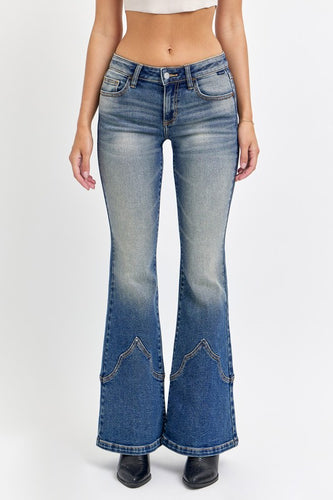 Giddy Up Flare Jeans