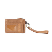 Sunflower Sally Handtooled Leather & Cowhide Card Holder