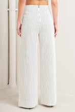 Nautical Natalie Striped Woven Wide Leg Pant