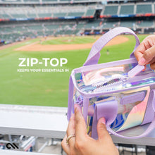 Case-Mate Clear Stadium Bag: Midnight Black