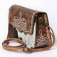American Darling Boot Stitched Cowhide Small Crossbody Bag