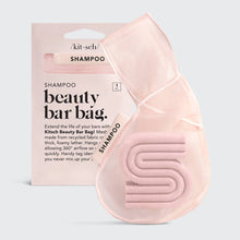 Shampoo Beauty Bar Bag in Blush by Kitsch
