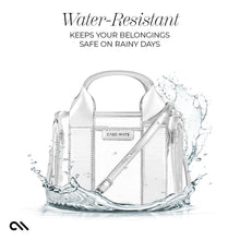 Case-Mate Clear Stadium Bag: Midnight Black