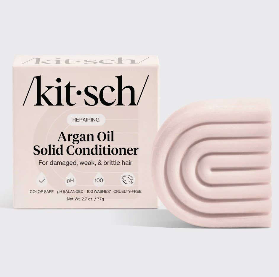Repairing Argan Oil Conditioner Bar  by Kitsch
