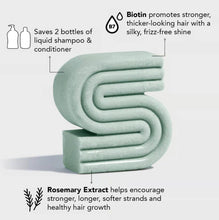 Rosemary & Biotin Volumizing Shampoo Bar by Kitsch