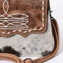 American Darling Boot Stitched Cowhide Small Crossbody Bag