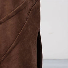 High Stakes Suede-ish Maxi Skirt