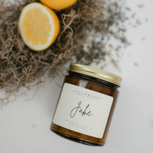 JAKE  | GLASS JAR: 8 OZ
