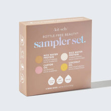 Bottle-Free Beauty 4pc Sampler Set by Kitsch