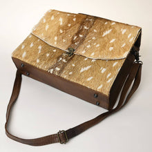 American Darling Cowhide Leather Briefcase Bag