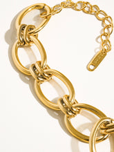 Tila 18K Yellow Gold Non-Tarnish Bold Chain Bracelet