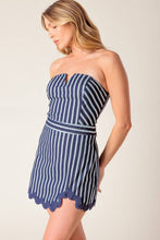 Prepped Up Skort Romper