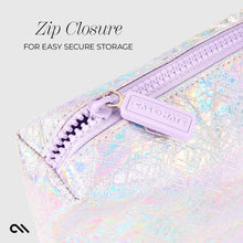 Soap Bubble™ Waterproof Beach Zip Pouch: Soap Bubble™