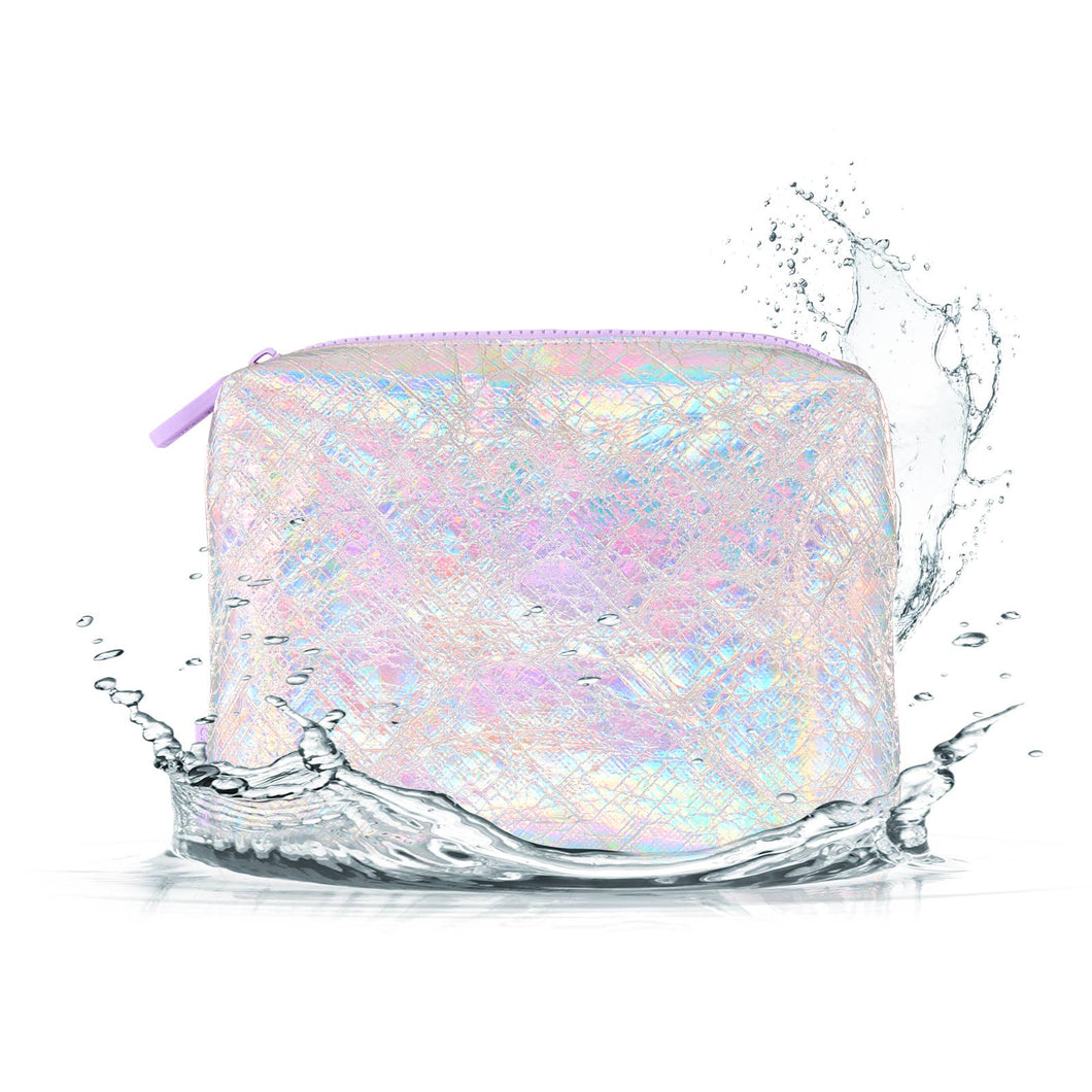 Soap Bubble™ Waterproof Beach Zip Pouch: Soap Bubble™