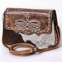American Darling Boot Stitched Cowhide Small Crossbody Bag