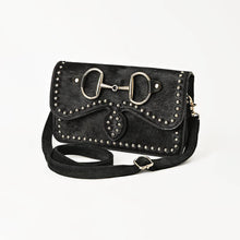 The Bitty Cowhide Leather Bit Detail Handbag