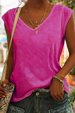 The Solid V-Tee