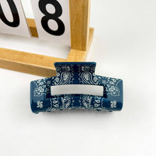 The Paisley Hair Claw Clip