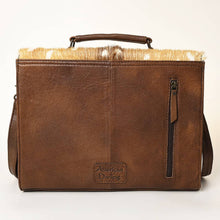 American Darling Cowhide Leather Briefcase Bag