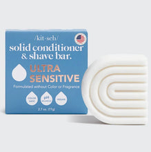 Ultra Sensitive Conditioner & Shave Bar by Kitsch