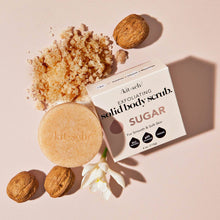 Sugar Exfoliating Body Scrub Bar by Kitsch