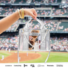 Case-Mate Clear Stadium Bag: Midnight Black