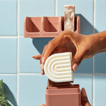 Self-draining Soap Dish - Terracotta by Kitsch