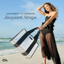 Case-Mate Silver Chrome Beach Tote Shoulder Bag - Silver