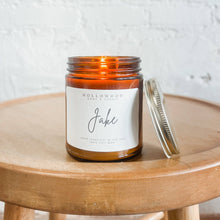 JAKE  | GLASS JAR: 8 OZ