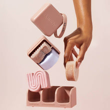 Self-draining Soap Dish - Terracotta by Kitsch