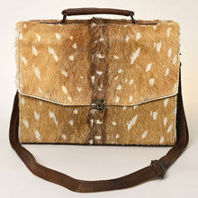 American Darling Cowhide Leather Briefcase Bag