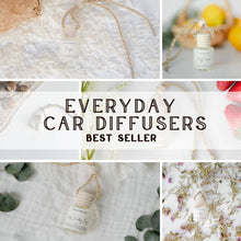 CAR DIFFUSERS in POPPY Scent (EVERYDAY Scents)