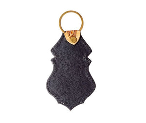 North Bloom Leather Keychain