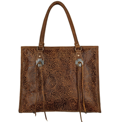 Fallen For You Leather Tote