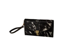 Estrella Cowhide Wristlet Wallet