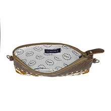 Ocotillo Leather & Cowhide Convertible Belt Bag in Brown