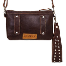 Ocotillo Leather & Cowhide Convertible Belt Bag in Brown