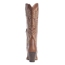 Prairie Leather Boots in Brown
