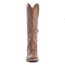 Prairie Leather Boots in Brown